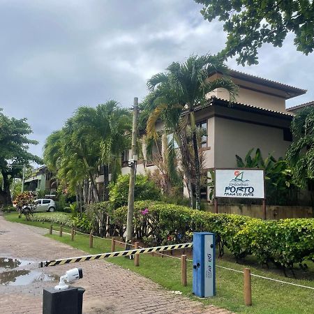 Apt Na Praia Do Forte Em Condominio Frente Mar! Exteriör bild