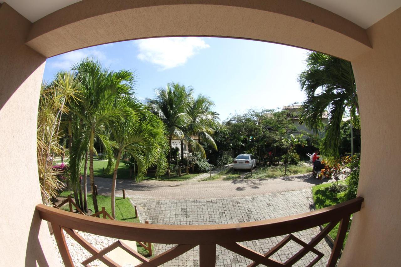Apt Na Praia Do Forte Em Condominio Frente Mar! Exteriör bild