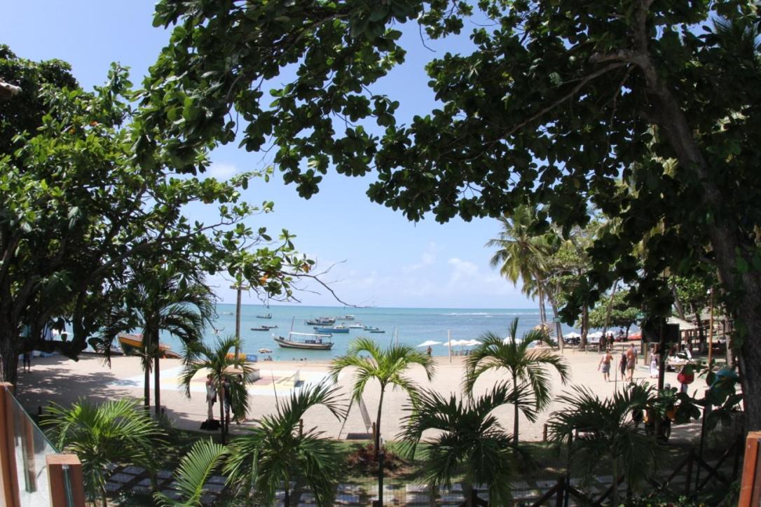 Apt Na Praia Do Forte Em Condominio Frente Mar! Exteriör bild