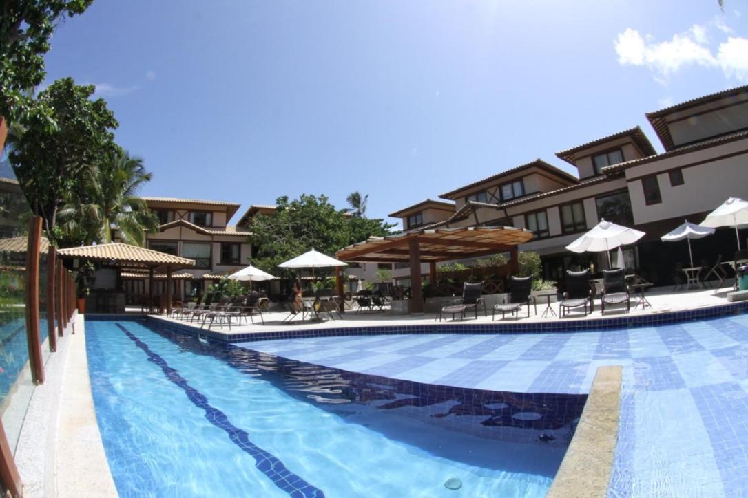 Apt Na Praia Do Forte Em Condominio Frente Mar! Exteriör bild