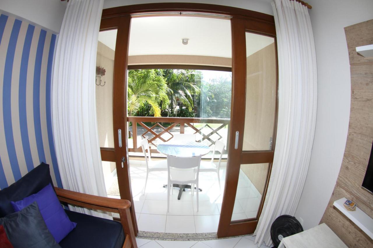 Apt Na Praia Do Forte Em Condominio Frente Mar! Exteriör bild