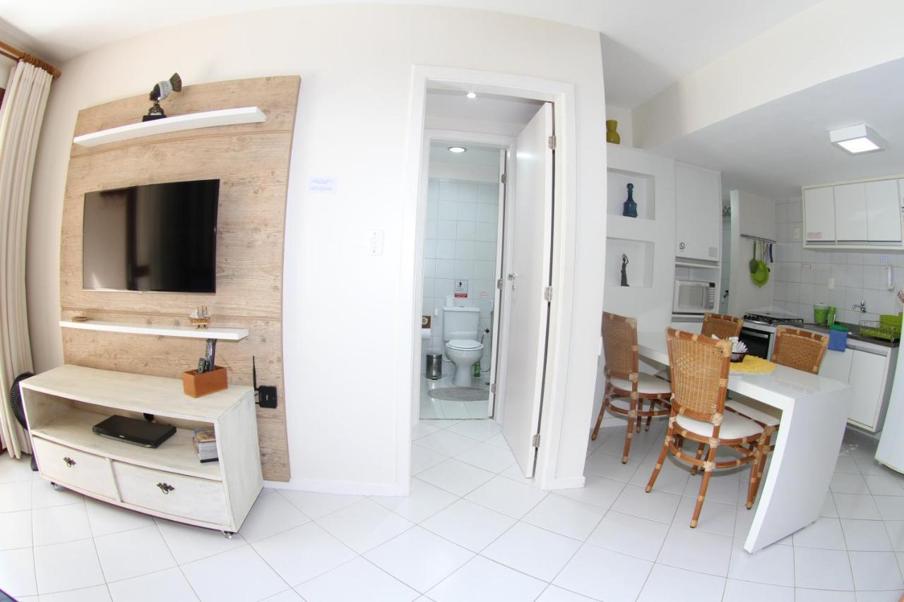 Apt Na Praia Do Forte Em Condominio Frente Mar! Exteriör bild