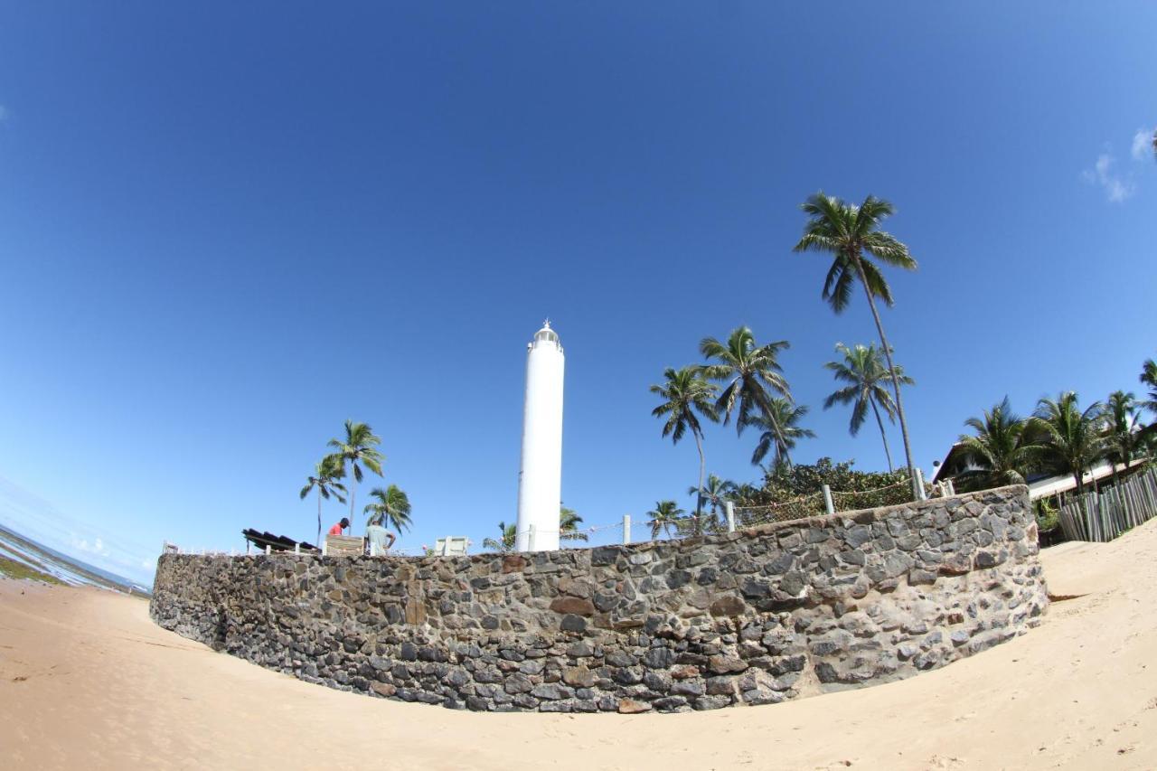 Apt Na Praia Do Forte Em Condominio Frente Mar! Exteriör bild