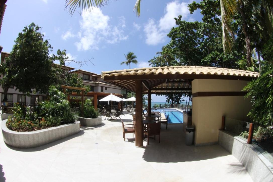 Apt Na Praia Do Forte Em Condominio Frente Mar! Exteriör bild