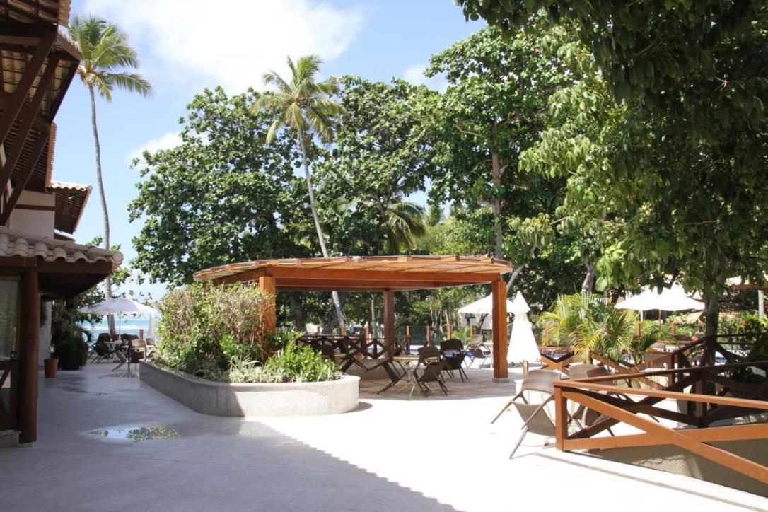 Apt Na Praia Do Forte Em Condominio Frente Mar! Exteriör bild