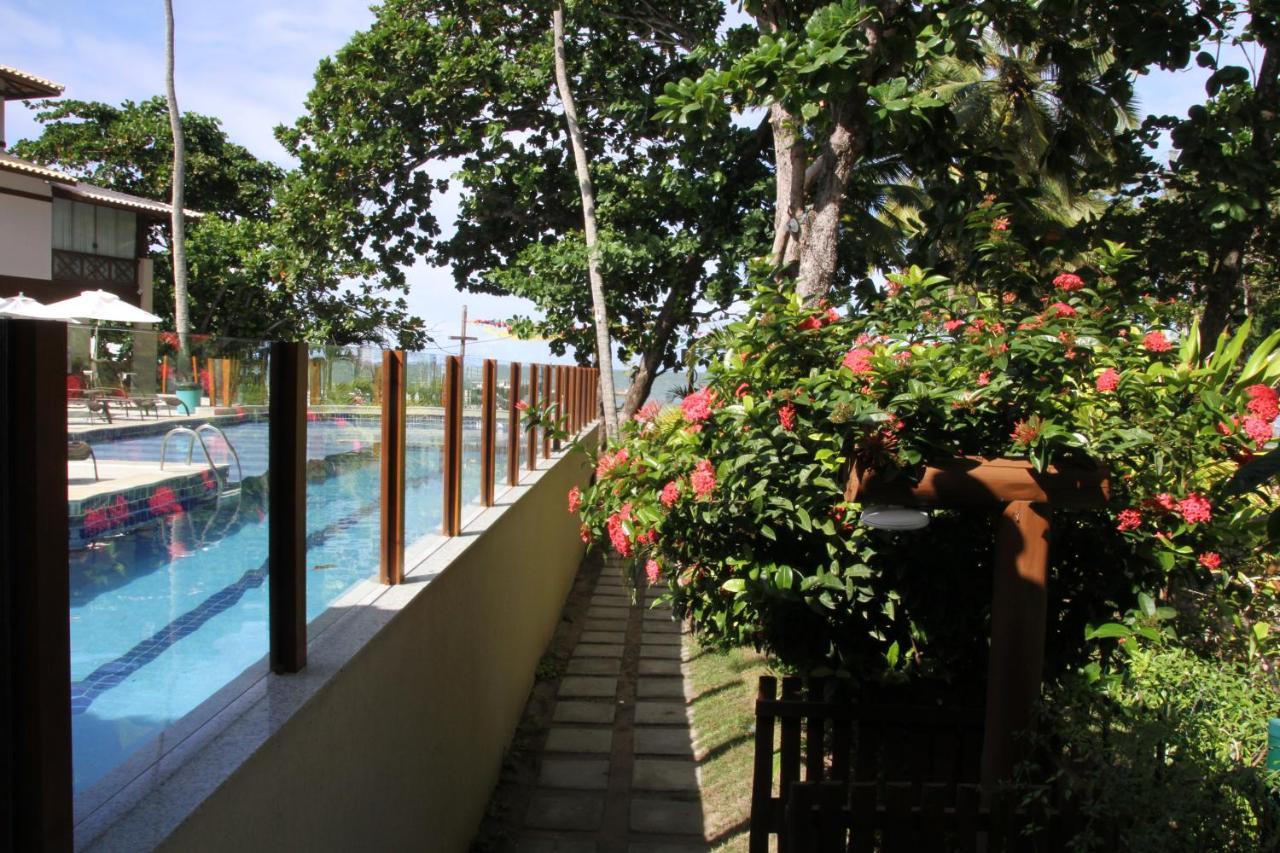 Apt Na Praia Do Forte Em Condominio Frente Mar! Exteriör bild