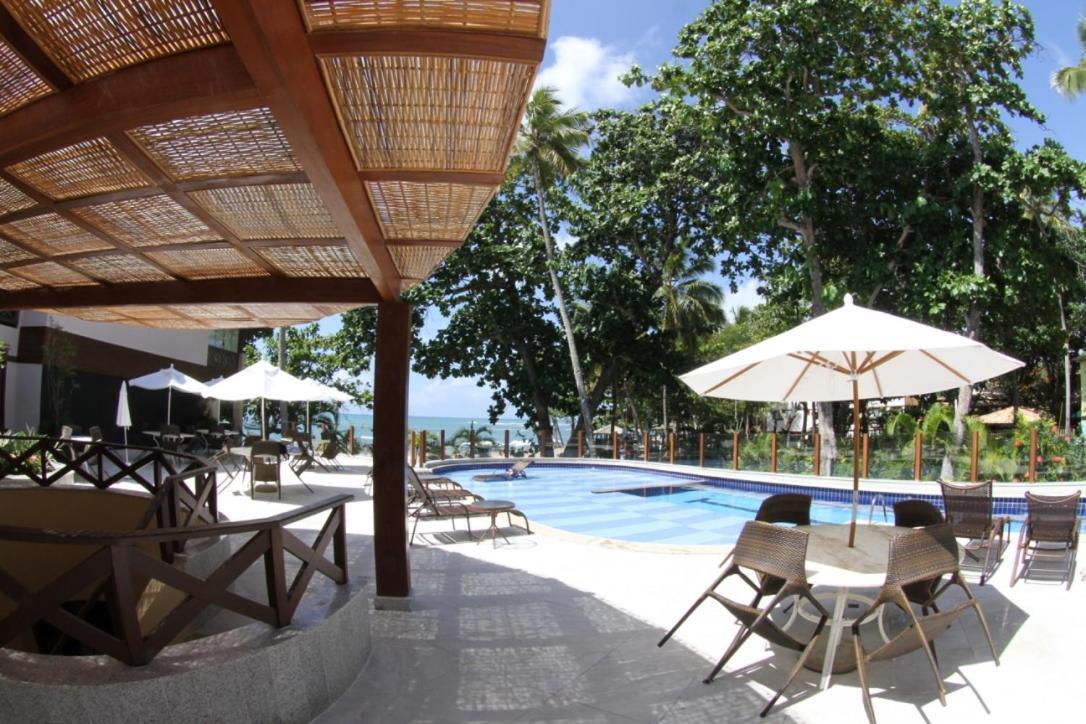 Apt Na Praia Do Forte Em Condominio Frente Mar! Exteriör bild