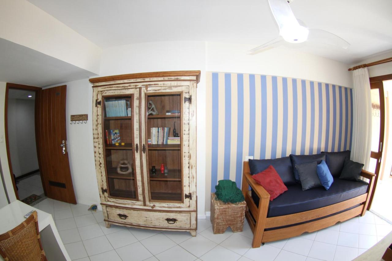 Apt Na Praia Do Forte Em Condominio Frente Mar! Exteriör bild