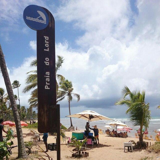 Apt Na Praia Do Forte Em Condominio Frente Mar! Exteriör bild